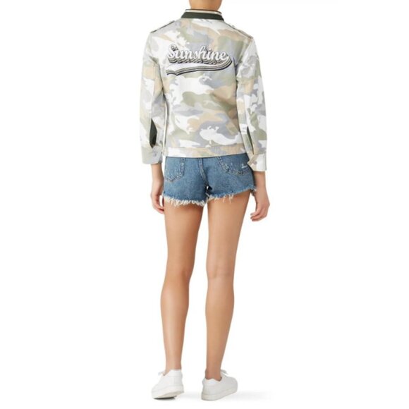 Zadig & Voltaire Cavi Camo Jacket - Picture 1 of 11